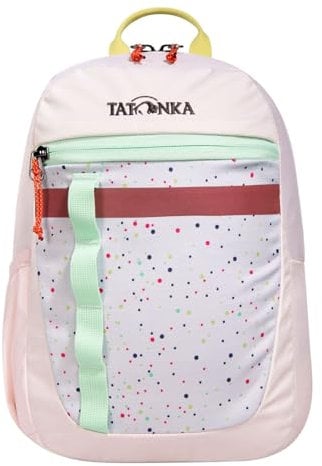 Tatonka Kinderrucksack Husky Bag JR 10 - Rucksack für Mädchen ab 4 Jahren - Mit Reflexstreifen und inkl. Sitzkissen - 10 Liter - pink
