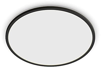 Philips 3-in-1 LED Leuchte SceneSwitch CL550 2000lm 2700K, Dimmen ohne Dimmer, Schwarz