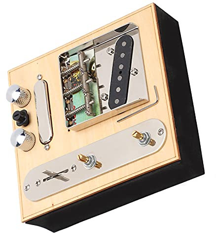Saddle Bridge Plate, Telecaster Pickups Telecaster Bridge Pickup Telecaster Pickguard for Beginners