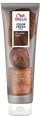 2 x Wella Color Fresh Semi-Permanent Hair Mask 150ml - Chocolate Touch