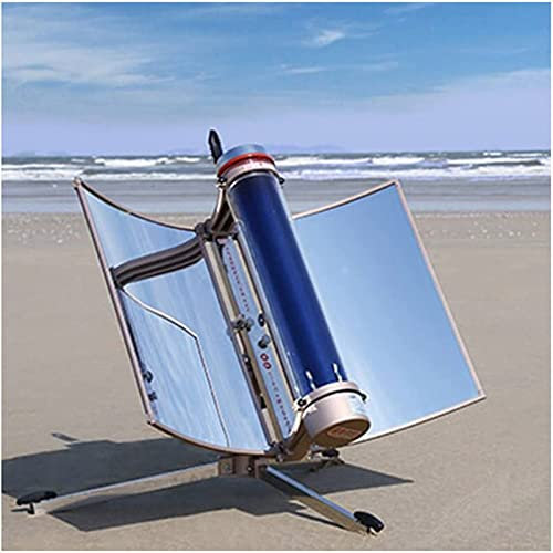 RSGK Griglia Solare, Griglia per Barbecue Portatile Fornello Solare per Barbecue, Rotazione a 360° Pentole da Campeggio Ad Energia Solare, per Viaggi Ed Escursioni All'aperto