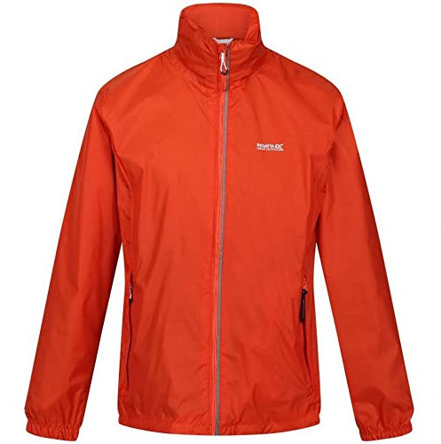 Regatta Men's Lyle Iv Jackets Waterproof Shell, Rusty Orange, M UK