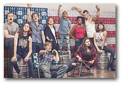 CAIAO Shameless Collection TV-Serie, Heimdekor-Poster, Wandkunst, zum Aufhängen, Bilddruck, dekorative Malerei, Poster, 30 x 45 cm