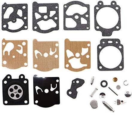 MCHNIC Kit di riparazione a membrana carburatore per Walbro adatto per Stihl 021 023 024 025 026 MS210 MS230 MS240 MS250 MS260