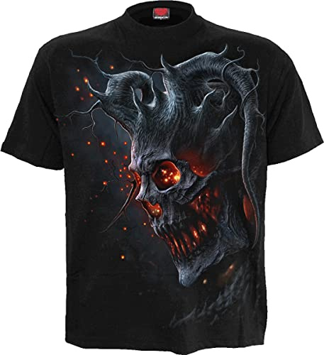 Spiral - Death Embers - T-Shirt Black