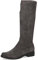 CAPRICE 9-25512-41, Stivali piatti Donna, Grigio (Dk Grey Str.), 36 EU