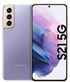Samsung Galaxy S21 5G - Smartphone 128GB, 8GB RAM, Dual Sim, Violet (Reconditionné)