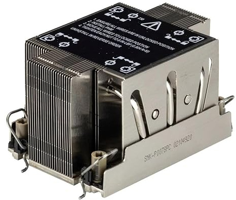Kühler Server SUPERMICRO SNK-P0078PC (4189) 2U passiv