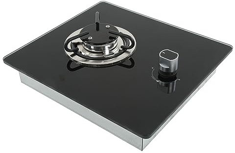 Réchaud Portable Au Propane 290 X 325 Mm/11,4 X 12,8 Plaque De Cuisson à Gaz Intégrée 6142 BUT/H Panneau En Verre Supérieur Avec Thermocouple Protect Fit Pour Camping-car, Bateau, Camping-car, Cuisi
