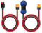 ZkeeShop Aviation Stecker auf XT60 Adapter Kabel 10AWG 2PIN und XT60 Stecker auf Anderson Kabel Kompatibel für Bluetti AC200MAX Tragbare Powerstation 1M