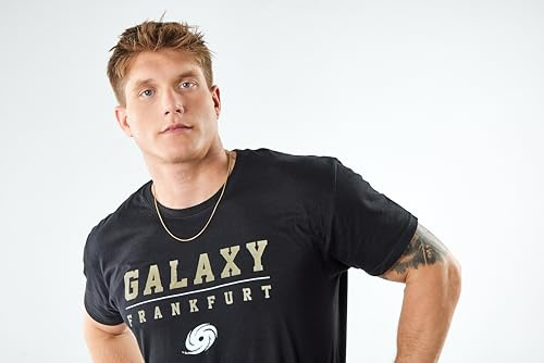 Frankfurt Galaxy T-Shirt - Unisex - Black - S
