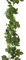 Künstliche Weinreben Girlande 16x175cm - grüne Blättergirlande für Tischdeko Fensterdeko Wanddeko - Künstliche Weinlaubgirlande als Hochzeitsdeko Zimmerdeko - Pflanzengirlande Dekogirlande