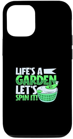 Coque pour iPhone 12/12 Pro Essoreuse à salade - Aide de cuisine