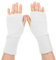 AffeGifts Fingerlose handschuhe damen, Niedlicher Plüsch armstulpen damen armwärmer handwärmer für Frauen Mädchen, die Schreiben lernen Schreiben Schreiben Fahren Indoor und Outdoor arbeiten (Weiß)