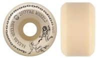 Spitfire Formula Four Skateboard-Rollen, 53 mm, 99 Breana, konisch, komplett