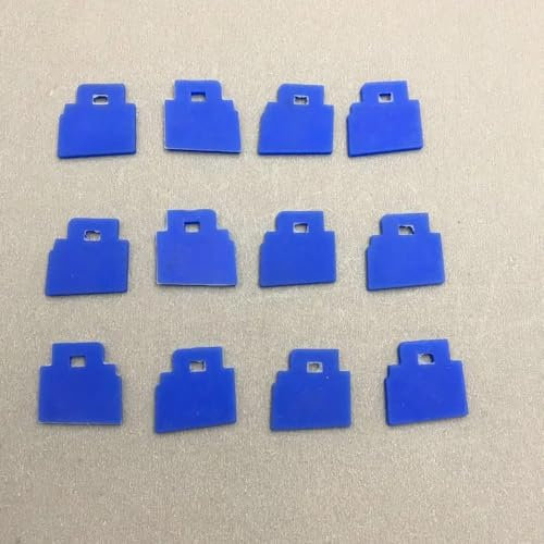 Zubehör Kompatibel mit 10 Stück Kompatibel mit Epson DX4 DX2 Druckkopf Druckkopfwischer Reinigungsset Kompatibel mit Mimaki Kompatibel mit Roland Mutoh Eco Slovent UV-Plotter Druckerwischer(Black)