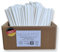 NACHHALMTIG Strohhalme Trinkhalme Papier weiß 250 St. 8mm x 200mm MADE IN GERMANY hitzebeständig bis 70°C, ideal für Latte Macchiato, Aperol, Cocktails, Longdrinks, Milkshakes und Smoothies.