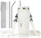 CHENGCKJ Stanley Cup Porte-bouteille d'eau avec compartiment pour téléphone portable, sangle réglable et accessoires Stanley Cup pour voyage, randonnée, cyclisme, camping Beige