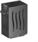 Lecreatekit Sturdy and Practical, Wall Mounted Cutlery Rack for a Clutter Free Kitchen (Black)
