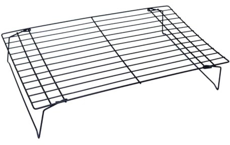 OKUMEYR Rejilla De Enfriamiento Multiusos para Hornear Soporte para Pan para Cocinar Secar y Asar Diseño Circulación De Aire Resistente y Práctico
