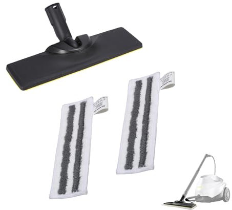 Accessoires de buse de sol pour nettoyeur vapeur KaRcher SC2 SC3 SC4 SC5 Buses de rechange avec 2 chiffons de sol