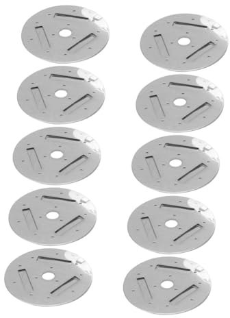 Cabilock 10piezas Repuesto Unids Para Silbato De Tetera Accesorio Para Tapa De Tetera Pieza De Sonido Para