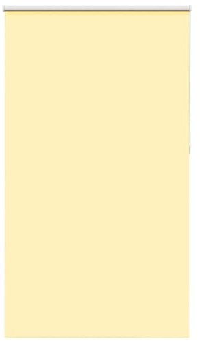 Rollo Verdunkelungsrollo gelb 135x210 cm Stoffbreite 131,6 cm Polyester