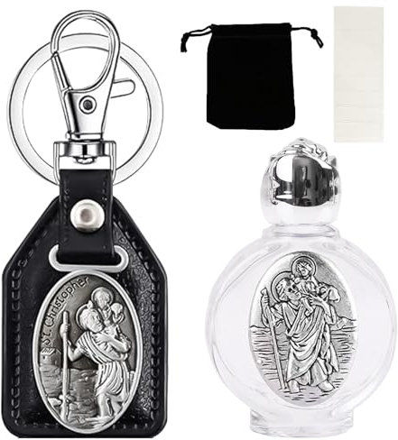 Plaques de voiture Saint Christophe, médaille de voiture Christophe, plaque porte-bonheur voiture Christophe, plaque de voiture Saint Christophe, pendentif ange gardien voiture moto.