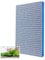 Aquarium Filter Pads - Reusable Sponge Filter Media, 8 Layer Pad Sheets | Fish Tank Skimmer Pad, Water Polishing Media, Pond Foam Sponge, Mechanical Filtration for Freshwater or