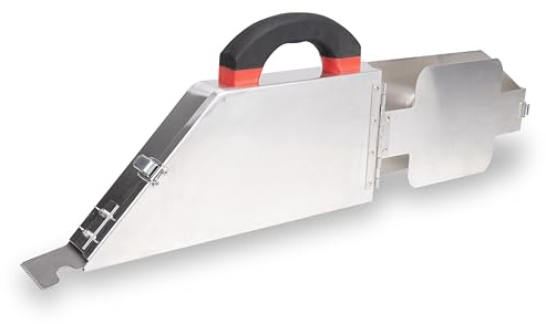 WAL-BOARD TOOLS Drywall Taper, Banjo, Soft-Grip Handle, Aluminum Frame, 6024W