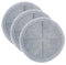 HUVNEXA Chiffons de vadrouille, for Dyson, for aspirateur V7 V8 V10 V11 V15, Brosse de Sol motorisée électrique Humide et sèche, Accessoires de Remplacement Tampon pour aspirateur Robot(3pcs)