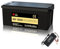 SaiJiaoYang LiFePO4 48V 100Ah avec Chargeur 58.4V 10A, 5kWh Batterie Lithium BMS de 100A Intégré Grade A à Cycle Profond pour Les Caravanes, Bateaux, Camping, Systèmes Solaires