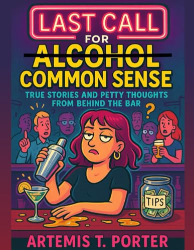 LAST CALL FOR COMMON SENSE: True Stories and Petty Thoughts From Behind the Bar