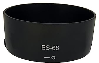 LWDOZMD Für ES68 ES-68 Kamera Gegenlichtblende für Canon für EOS EF 50mm f/1.8 für STM 49mm Objektivschutz Kamerazubehör