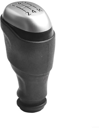 5-Gang-Schaltknauf, Schaltknauf, Ersatz für Renault für Clio 4 MK4, passend für Modelle zwischen 2012 und 2019, ABS-Material