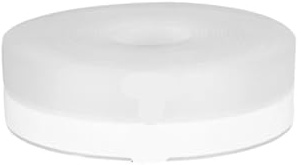 Ruban d'étanchéité en silicone, largeur 25/35/45 mm, for portes, fenêtres, vitres, isolation phonique(Transparent 25mm)