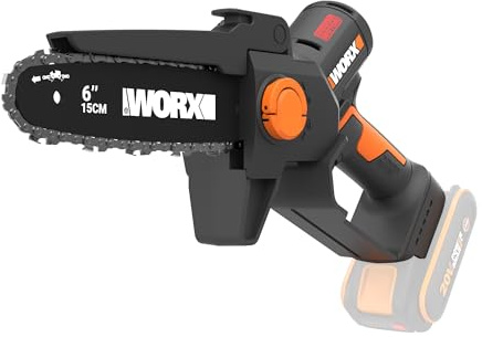 WORX WG327E.9 Akku Mini-Kettensäge 20V, ohne Akku und Ladegerät