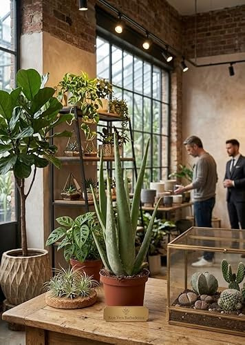 XL Aloe Vera Barbadensis | 45-50cm | Heilpflanze & Bio-Kosmetik | gelhaltig (2)