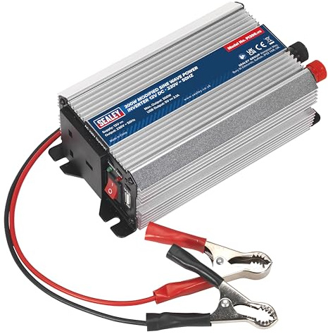 Sealey Pi300 300W Power Inverter 12V Dc - 230V 50Hz