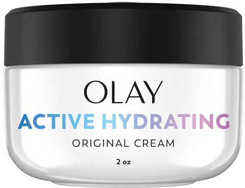 Olay Active Hydrating Cream Face Moisturizer, 1.9 fl oz