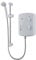 Triton Showers Seville, Shower Electric, 10.5 KW, White, Instant Hot Water, Replacement Shower, Anti Twist Hose, Bathroom Showering Unit