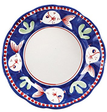 Vietri Pesce Salad Plate