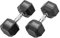 Bad Company I Kurzhanteln gummiert für Aerobic, Gymnastik und Fitness 30 Kg (2x15,0)