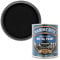 Hammerite Direct to Rust Metal Paint - Hammered Black Finish 750ML