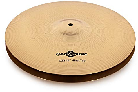 CZ3 14 Hi Hat Cymbals by Gear4music