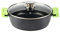 Vier 802-28 Cacerola, Negro, 28 cm