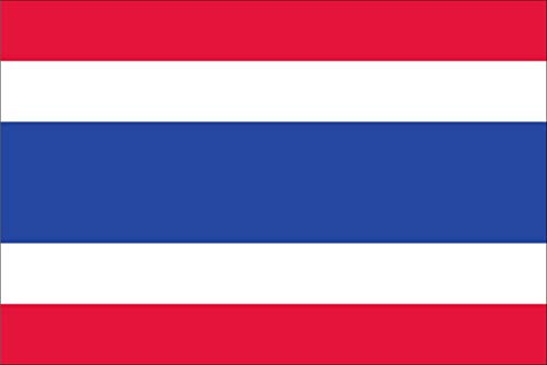flaggenmeer® Flagge Thailand 110 g/m² ca. 40 x 60 cm