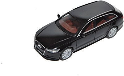 Herpa A-U-D-I A6 C7 Avant Kombi Schwarz Ab 2011 H0 1/87 Modell Auto