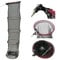 2.1m (6ft 10in) Keep Net & Bank Stick For Match Carp Course Fishing Adjustable Tilt Head Net