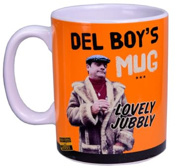 Only Fools and Horses Del Boy's Mug in Gift Box Gifts Him Birthday Christmas